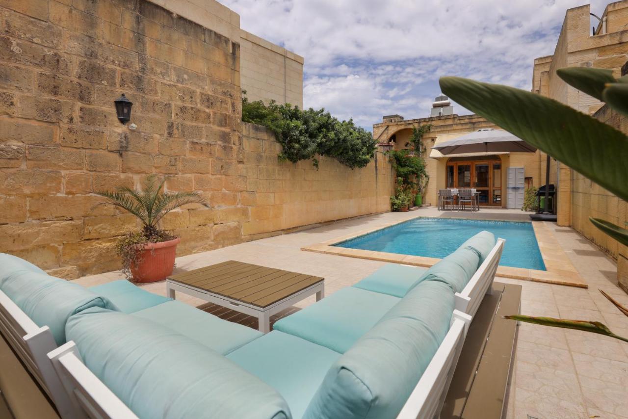 Superb Maltese Farmhouse With Private Pool Villa Victoria Buitenkant foto