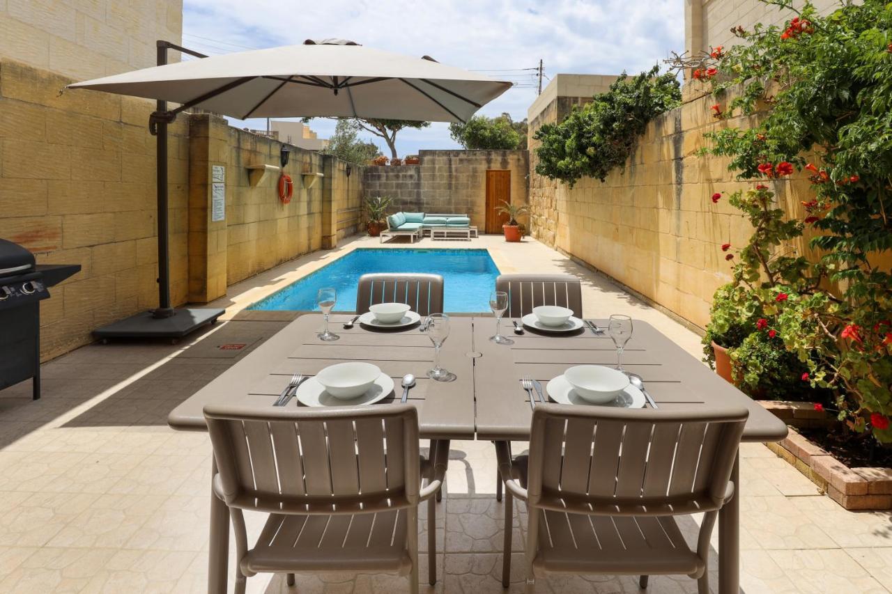 Superb Maltese Farmhouse With Private Pool Villa Victoria Buitenkant foto