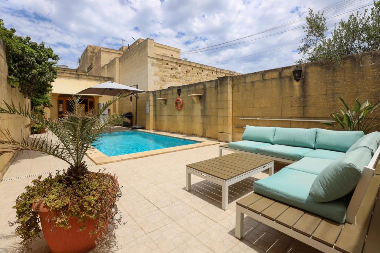 Superb Maltese Farmhouse With Private Pool Villa Victoria Buitenkant foto