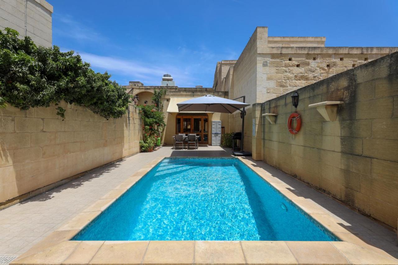 Superb Maltese Farmhouse With Private Pool Villa Victoria Buitenkant foto