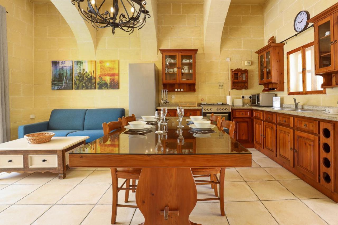 Superb Maltese Farmhouse With Private Pool Villa Victoria Buitenkant foto