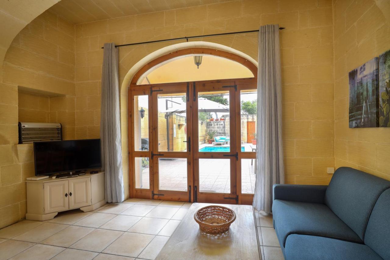Superb Maltese Farmhouse With Private Pool Villa Victoria Buitenkant foto