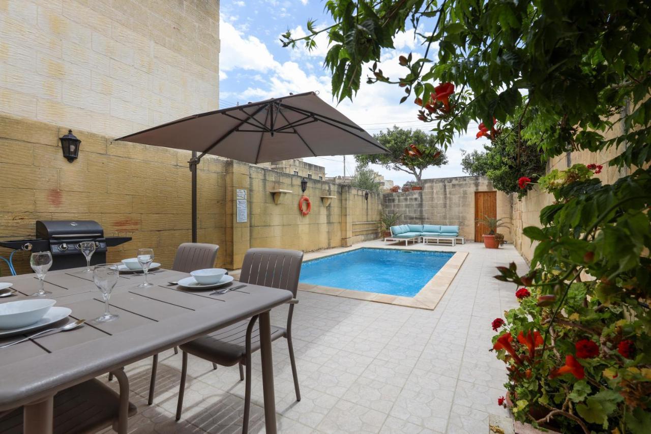 Superb Maltese Farmhouse With Private Pool Villa Victoria Buitenkant foto