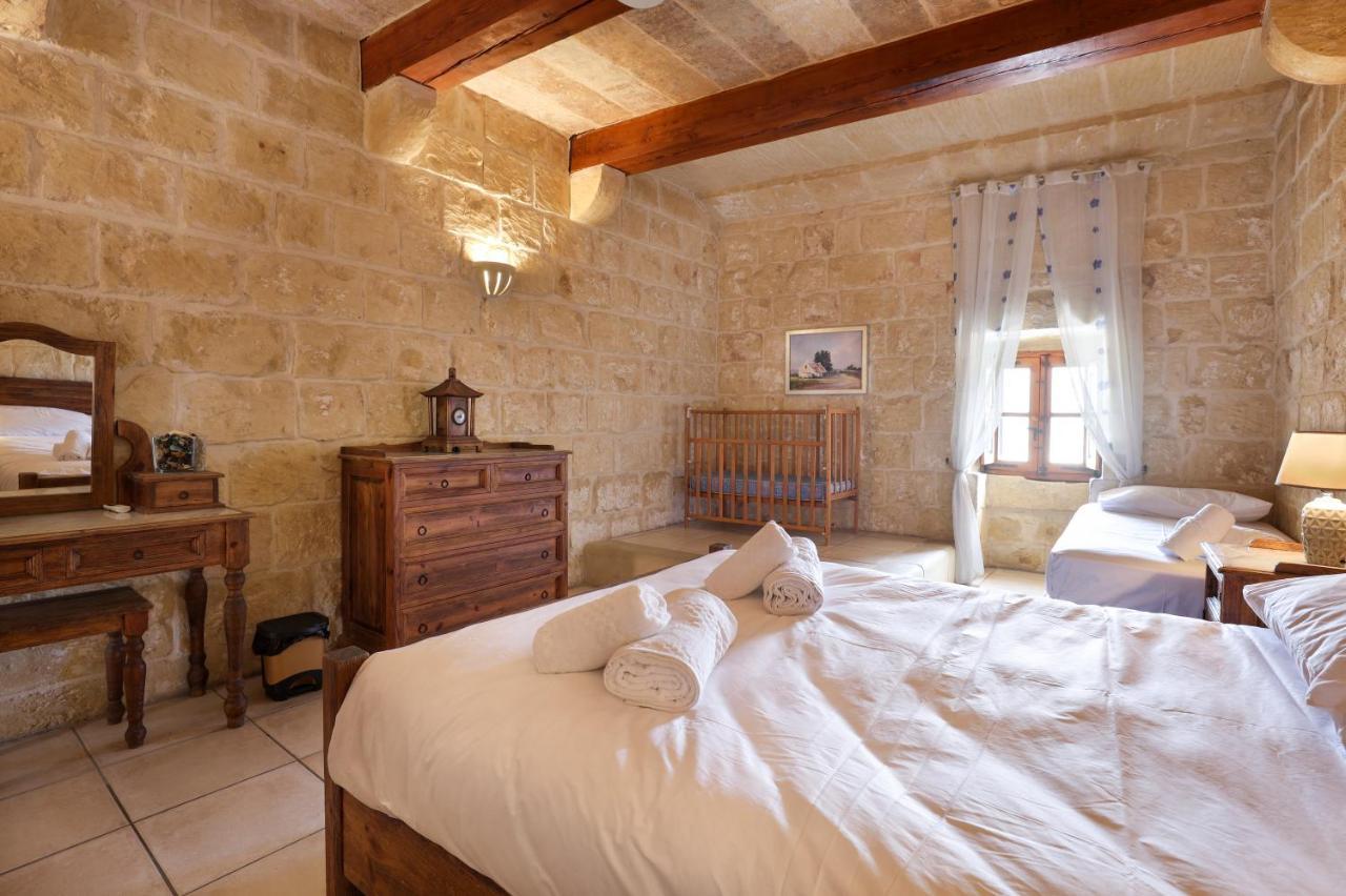 Superb Maltese Farmhouse With Private Pool Villa Victoria Buitenkant foto