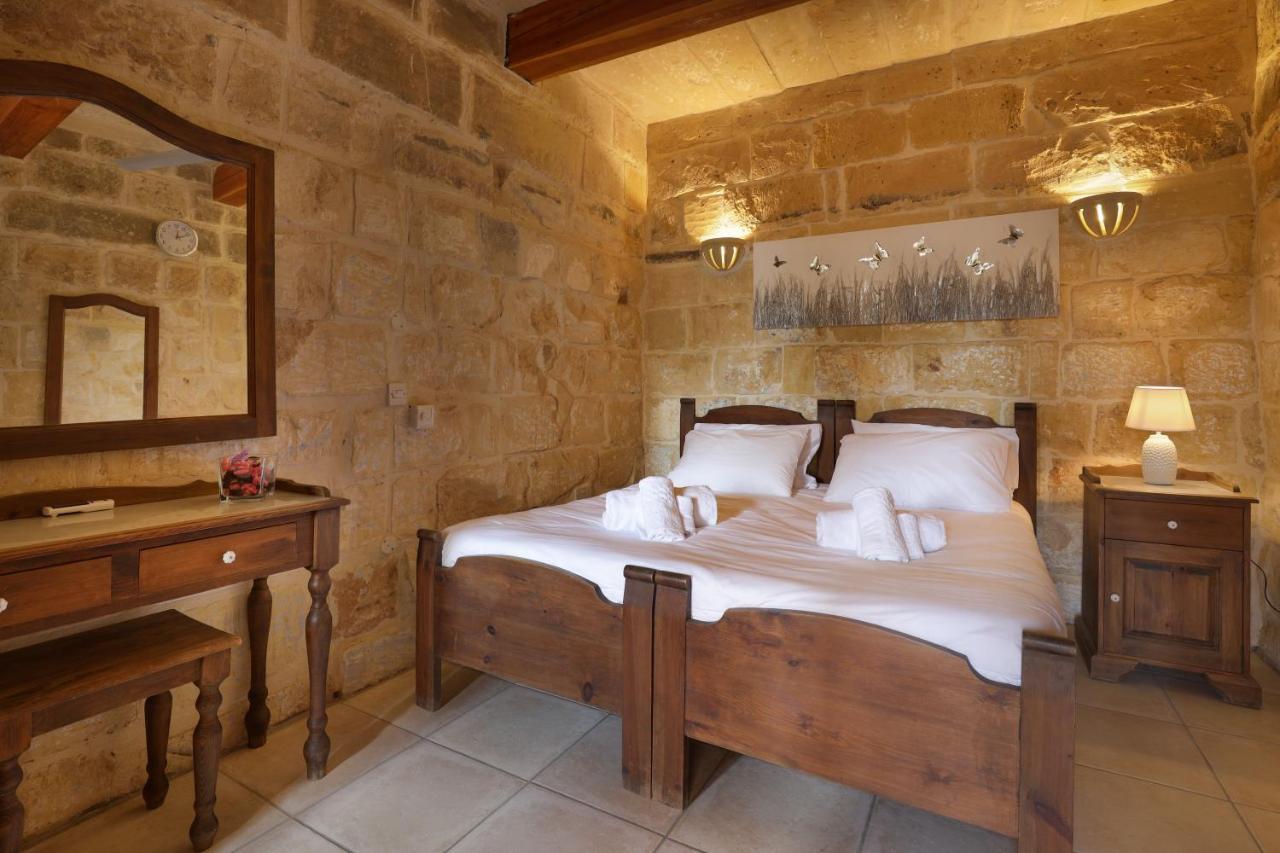 Superb Maltese Farmhouse With Private Pool Villa Victoria Buitenkant foto