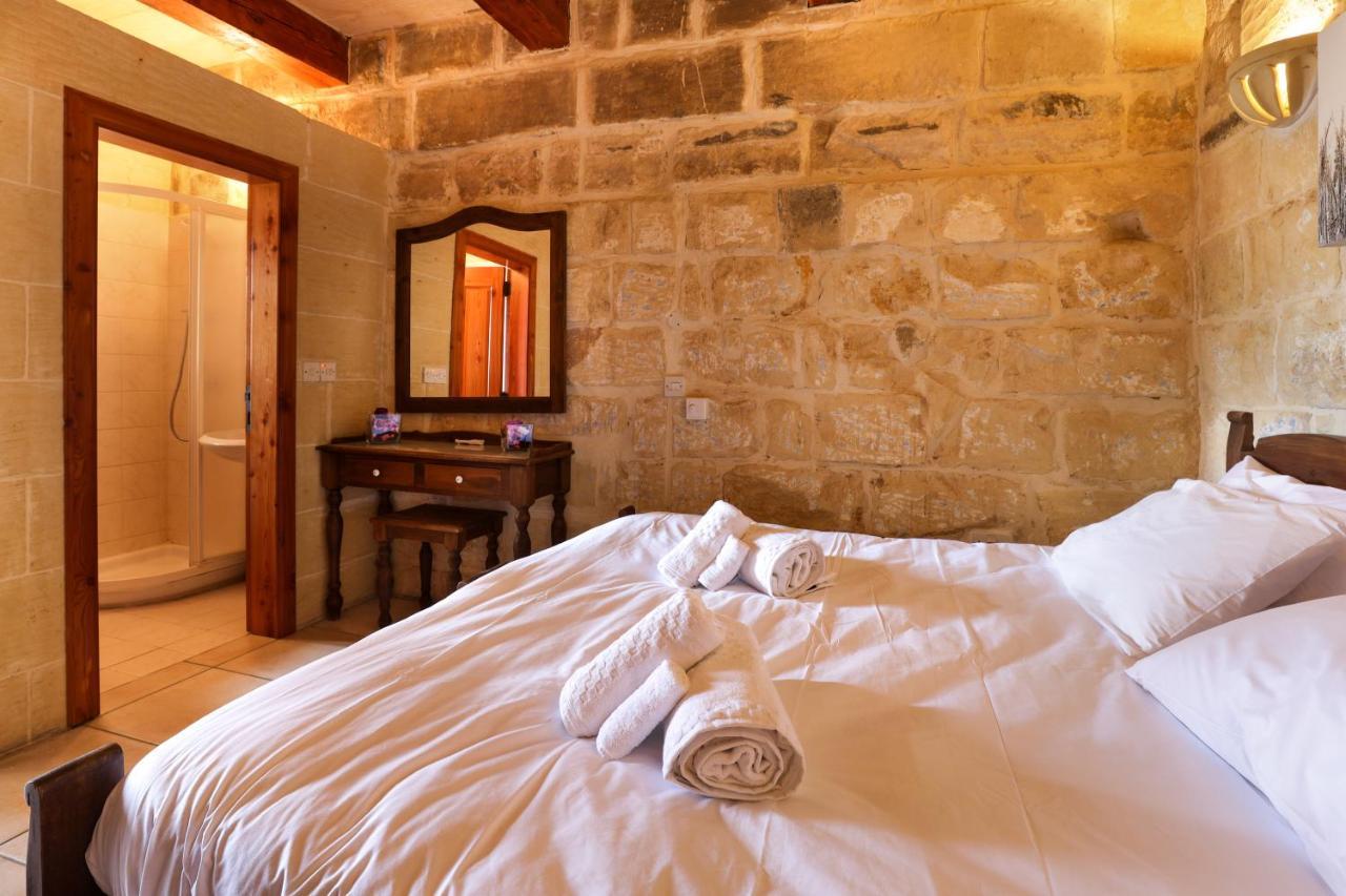 Superb Maltese Farmhouse With Private Pool Villa Victoria Buitenkant foto