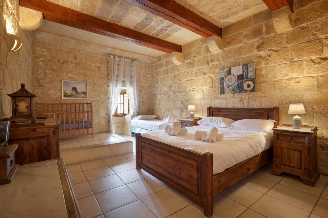 Superb Maltese Farmhouse With Private Pool Villa Victoria Buitenkant foto